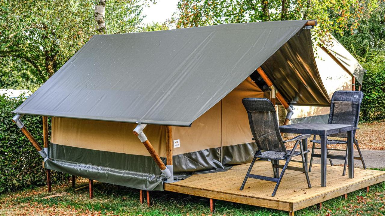 Safari Tent Xs - Camping Belle-Vue Berdorf Eksteriør billede