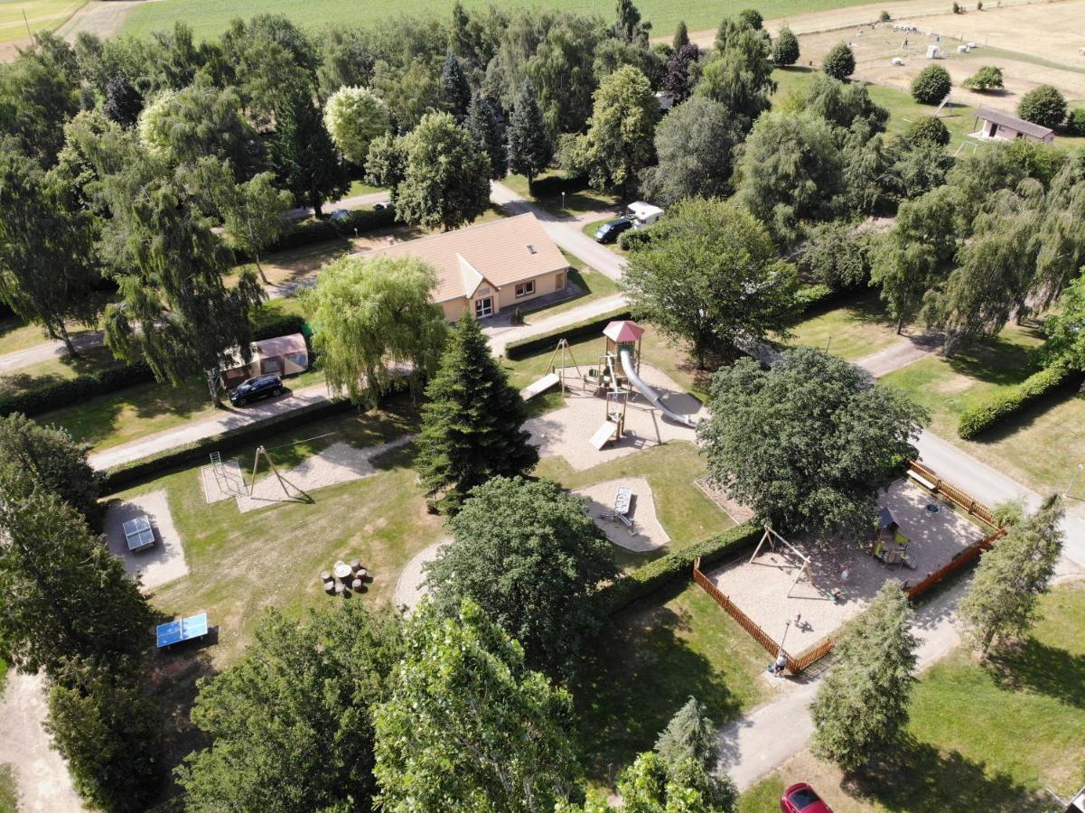 Safari Tent Xs - Camping Belle-Vue Berdorf Eksteriør billede